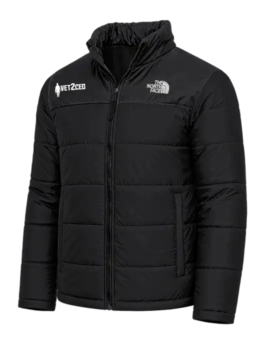 North Face Black Everyday Insulated Jacket w/Vet2CEO Logo