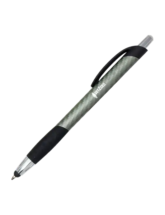 Sunray Gunmetal Stylus Pen w/Vet2CEO Logo