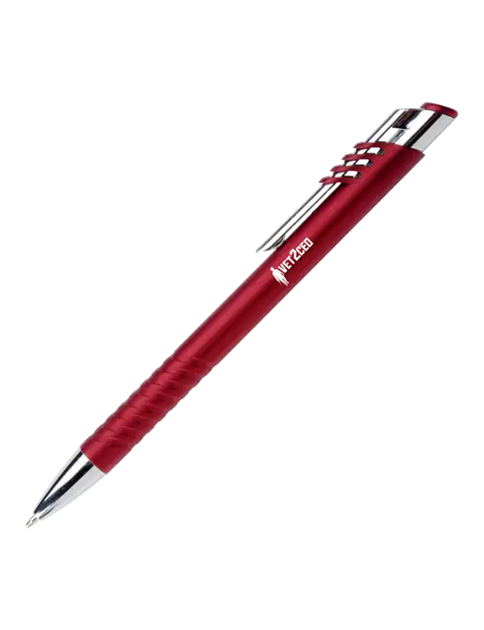 Schirhart Red Pen - Black Ink w/Vet2CEO Logo