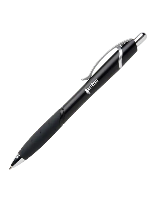 Summerhill Black Pen - Black Ink w/Vet2CEO Logo