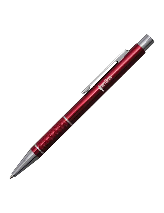 St George Red Pen - Blue Ink w/Vet2CEO Logo