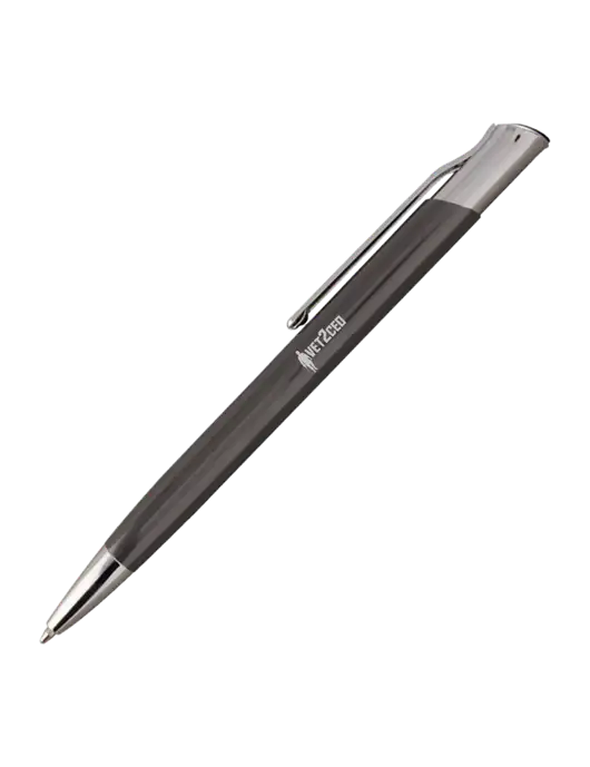 San Malo Gunmetal Pen - Black Ink w/Vet2CEO Logo