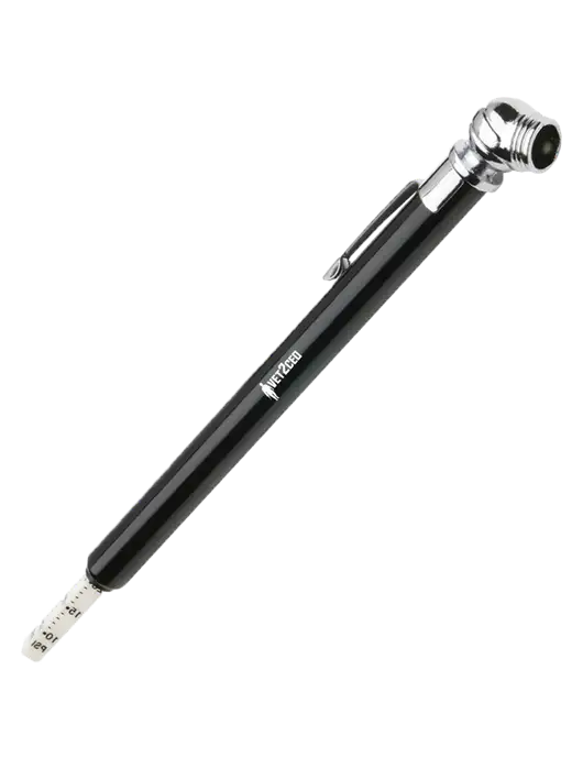 Quick View Black Tire Gauge w/Vet2CEO Logo