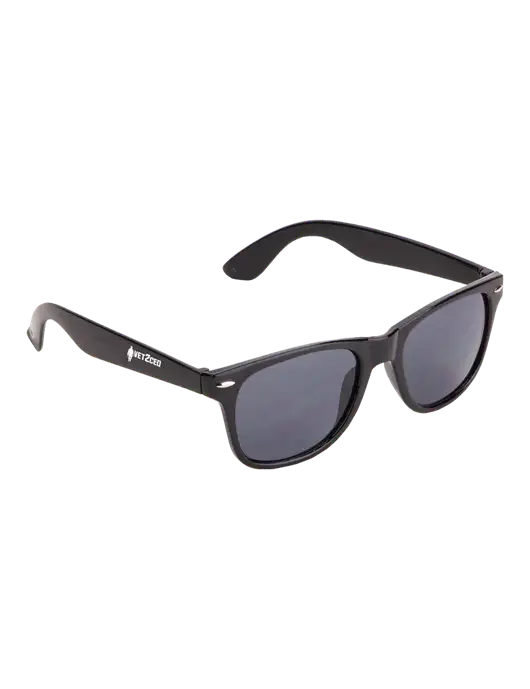 Daytona Black Sunglasses w/Vet2CEO Logo