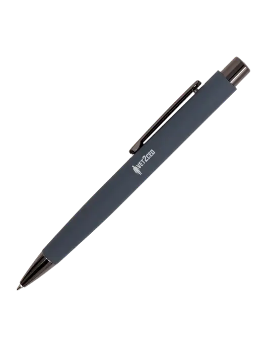 Moana Comfort Grey - Black Ink w/Vet2CEO Logo