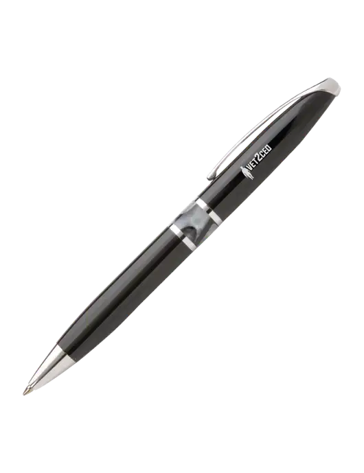 Illusion Black Pen - Black Ink w/Vet2CEO Logo