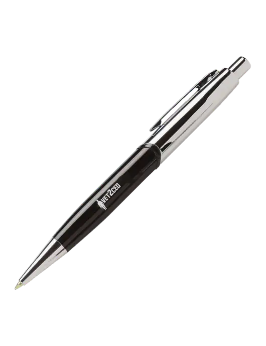 Chimera Black Pen - Black Ink w/Vet2CEO Logo